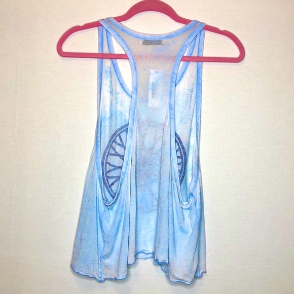 SOULCYCLE light blue workout/tank top 💙 - Picture 2 of 9